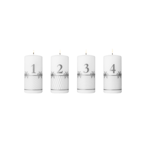 2025 Advent Candle, 4pcs