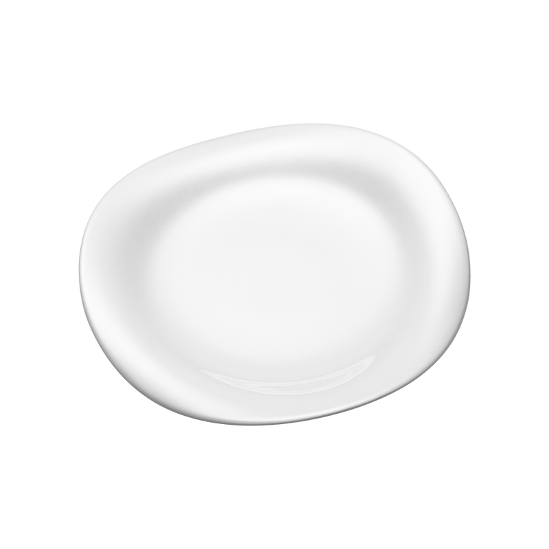 Cobra White Porcelain Bread And Butter Plate Georg Jensen