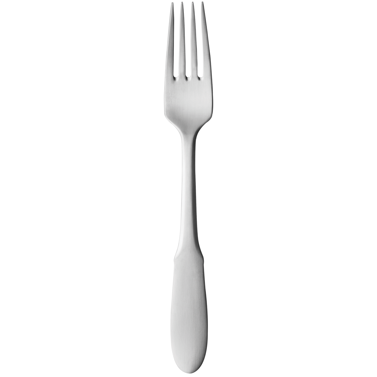 Georg Jensen Denmark A Stainless Steel Dinner fork Mitra pattern 