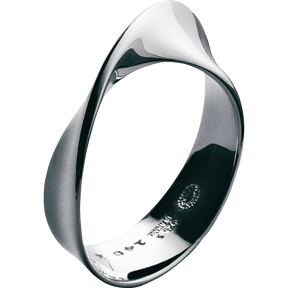 MÖBIUS ring - sterlingsølv MÖBIUS ring - sterlingsølv