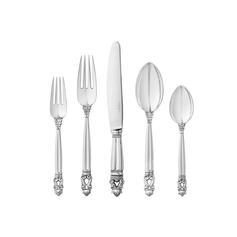 ACORN 5 pcs. set I Georg Jensen