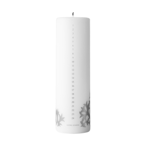 2020 Calendar Candle, silver 2020 Calendar Candle, silver