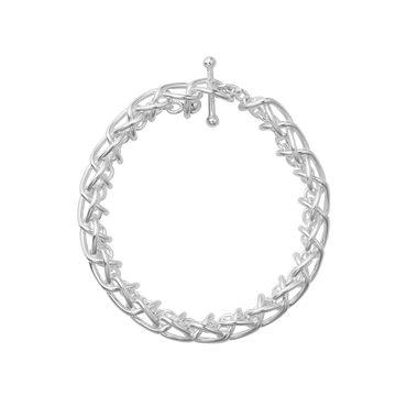 ウェフト (Weft by Georg Jensen) シングルリンクブレスレット