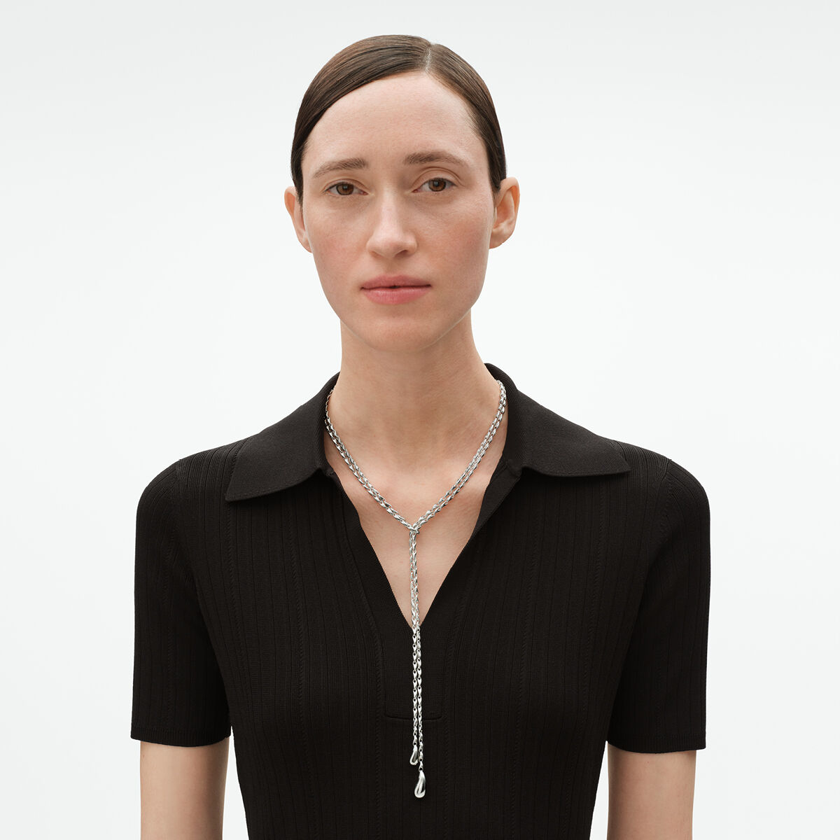 ジョージ ジェンセン リフレクト (GEORG JENSEN REFLECT)ラリエット