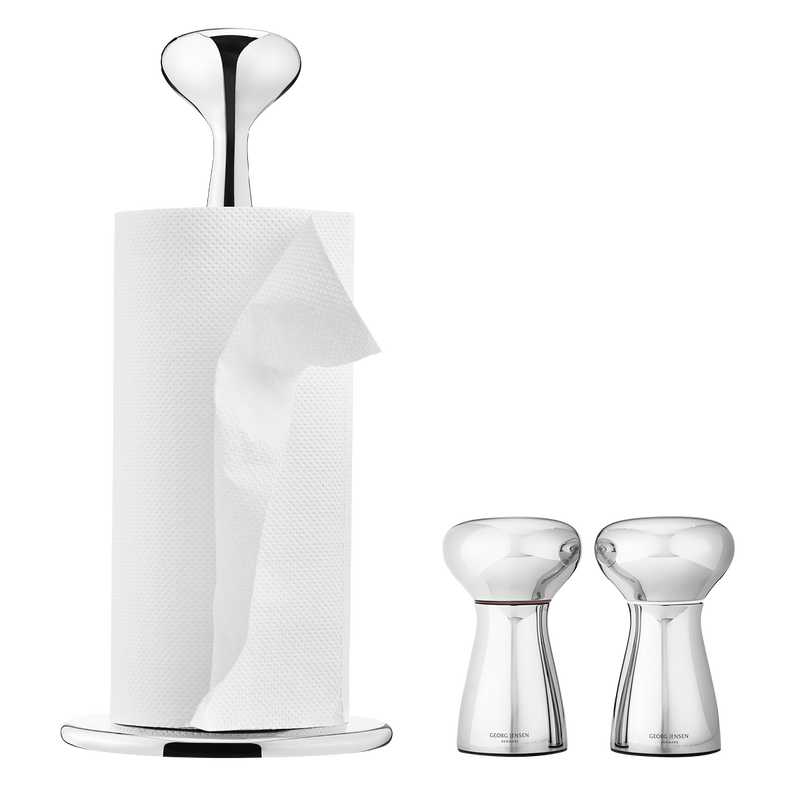 アルフレド Alfredo テーブルセット キッチンロールホルダー ソルト ペッパー I Georg Jensen