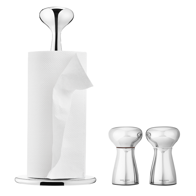 アルフレド Alfredo テーブルセット キッチンロールホルダー ソルト ペッパー I Georg Jensen アルフレド Alfredo テーブルセット キッチンロールホルダー ソルト ペッパー I Georg Jensen