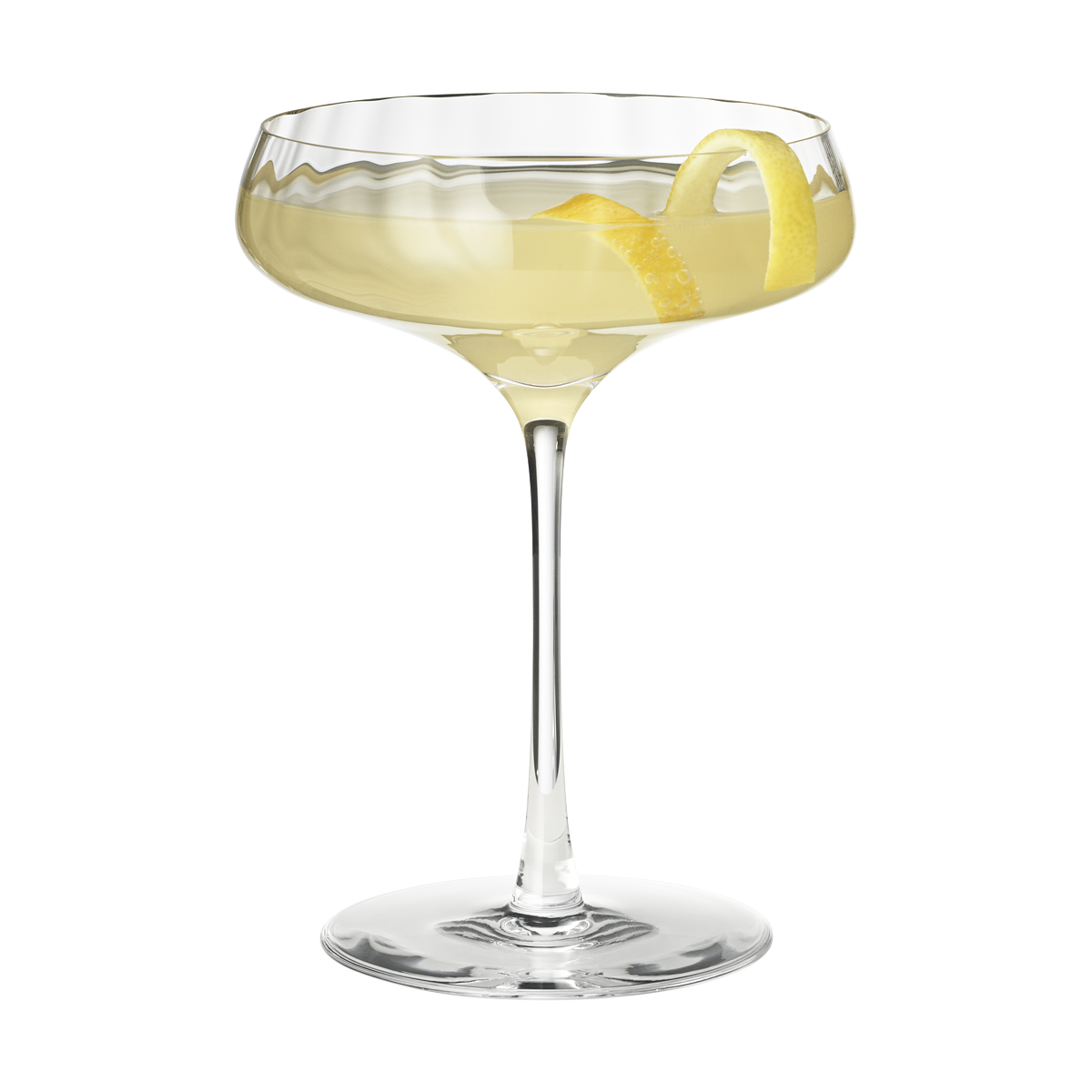 BERNADOTTE Cocktail coupe glass