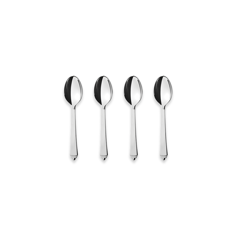 ピラミッド Pyramid コーヒースプーン ギフトボックス 4 本 ステンレススティール I Georg Jensen ピラミッド Pyramid コーヒースプーン ギフトボックス 4 本 ステンレススティール I Georg Jensen