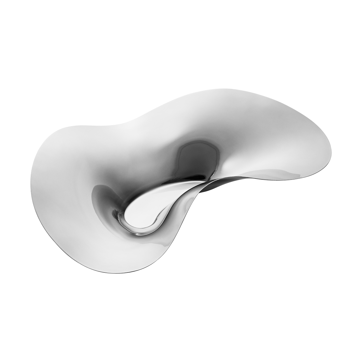 Plateau Huître Indulgence Georg Jensen Neuf - Design Argenté, Qualité Danoise, Parfait Pour L'apéritif élégant
