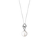 MAGIC Anhänger - 18 kt Weißgold mit Perle und Diamanten
