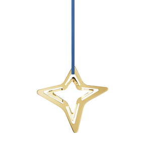 2021 Holiday Ornament, Four Point Star