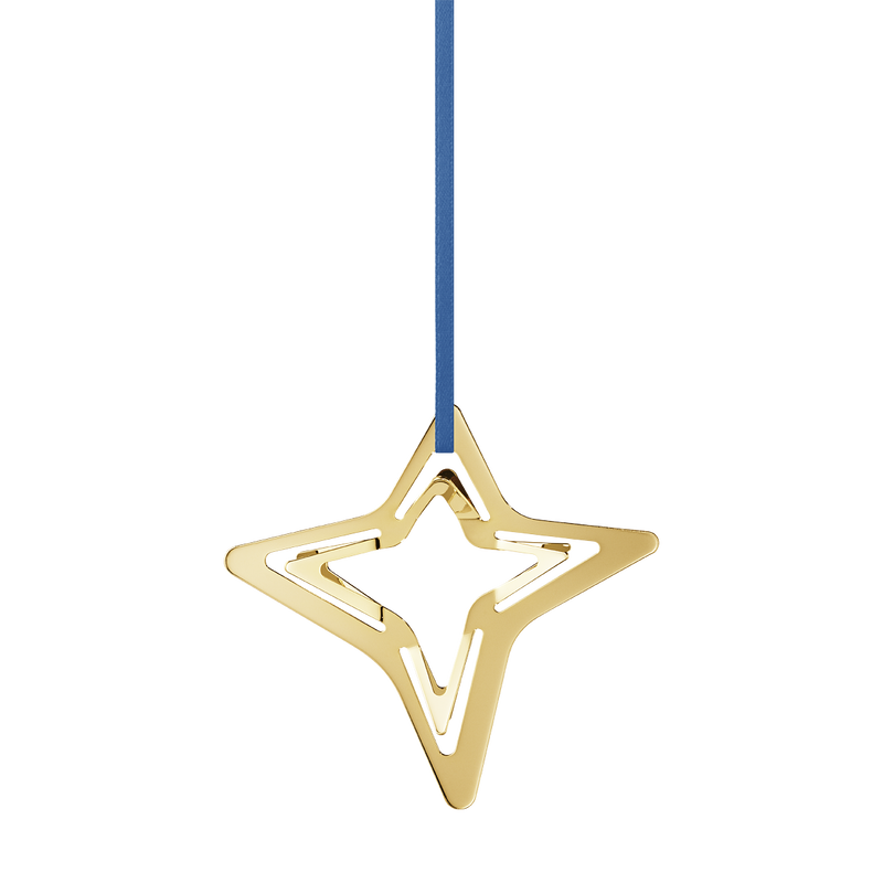 2021 Holiday Ornament, Four Point Star