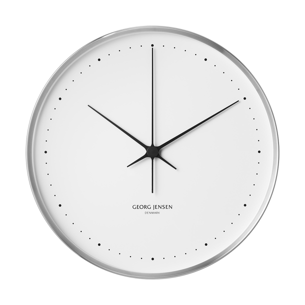 【 】 Koppel Wall Clock KOPPEL wall clock, 40 cm I Georg Jensen