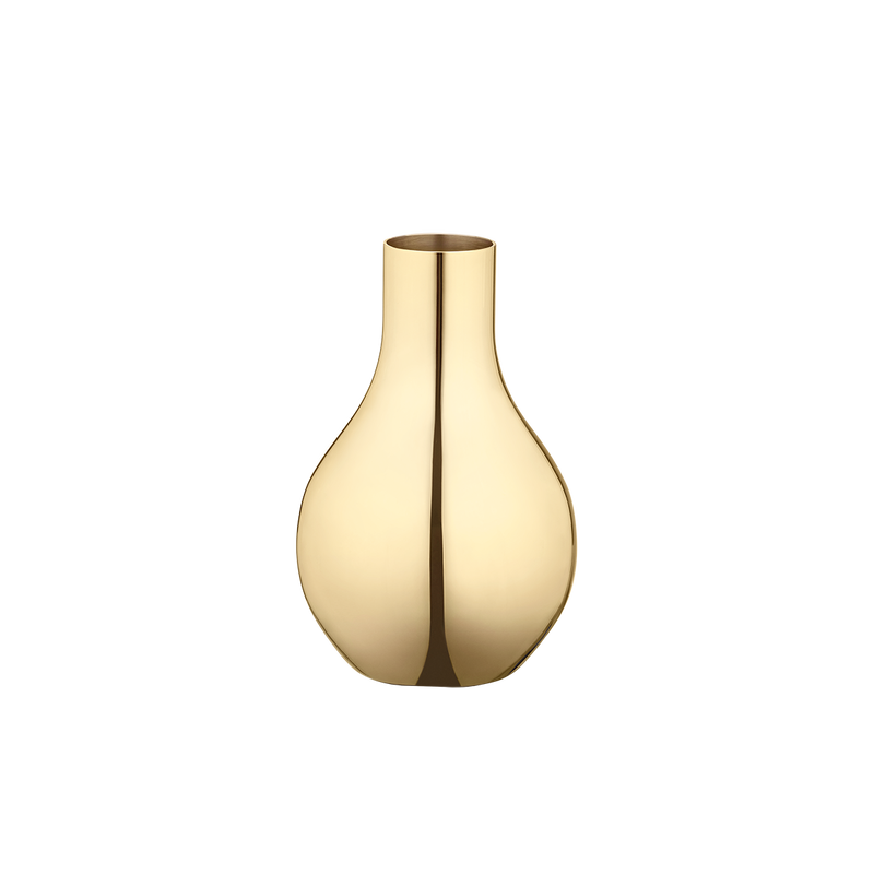 CAFU vase, extra small, gold plated