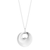 HIDDEN HEART pendant - sterling silver, large