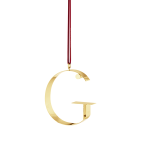 Prydnadsbokstav, G