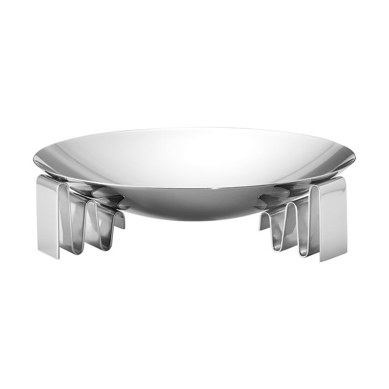 Frequency Centrepiece Bowl In Steel By Kelly Wearstler Medium