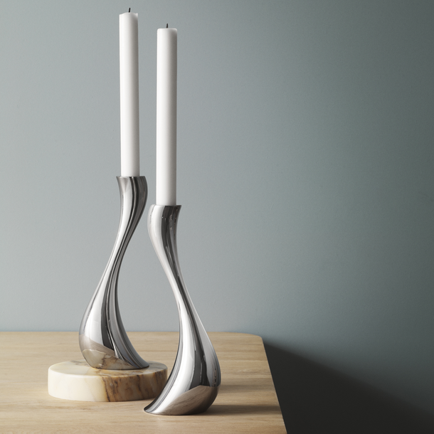 Georg jensen sales candle holder