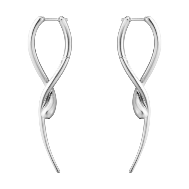 ICONIC HOSTESS EARRINGS Silver