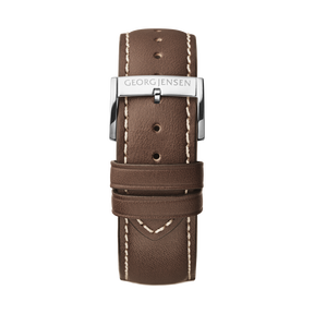 KOPPEL rem - 41 mm, brunt læder M