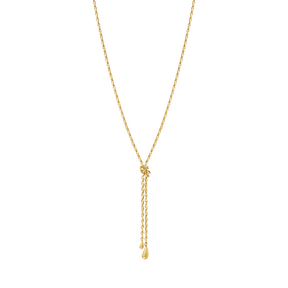 Reflect Lariat Necklace