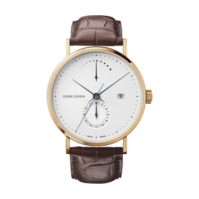 KOPPEL GMT POWER RESERVE- 41 mm, mekanisk automatisk KOPPEL GMT POWER RESERVE- 41 mm, mekanisk automatisk