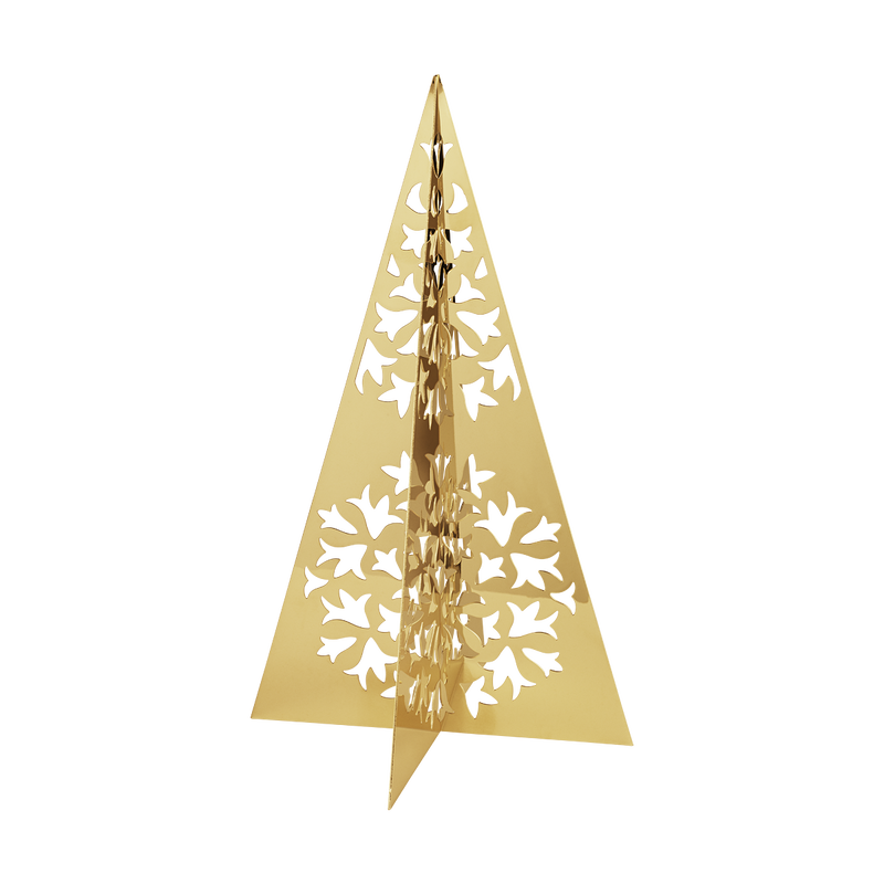 クリスマス テーブルツリー L ゴールドメッキ仕上げ