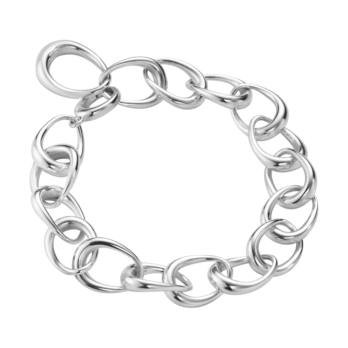 Offspring mother and childsilver bangle | Georg Jensen