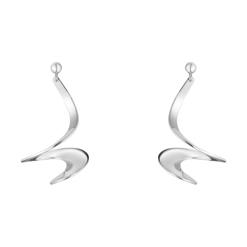 MÖBIUS earrings - sterling silver