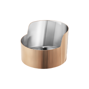 URKIOLA 碗，不锈钢和 PVD，11 cm