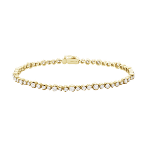 GEORG JENSEN SIGNATURE DIAMONDS, Tennis Bracelet GEORG JENSEN SIGNATURE DIAMONDS, Tennis Bracelet