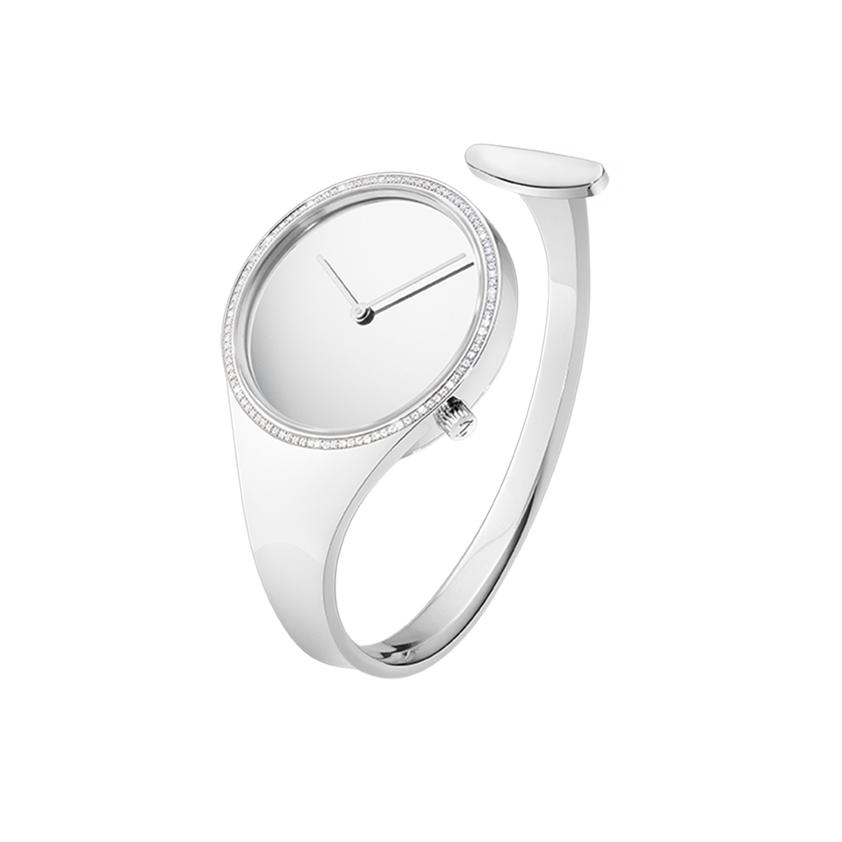 TORUN - 34mm, kvarts, speilurskive , diamantkrans