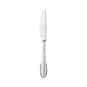BEADED Dinner knife, long handle