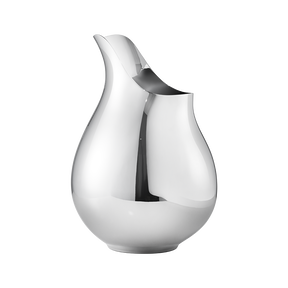 ILSE vase - stainless steel, medium