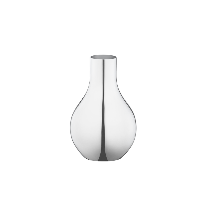 CAFU vase, extra small, stainless steel