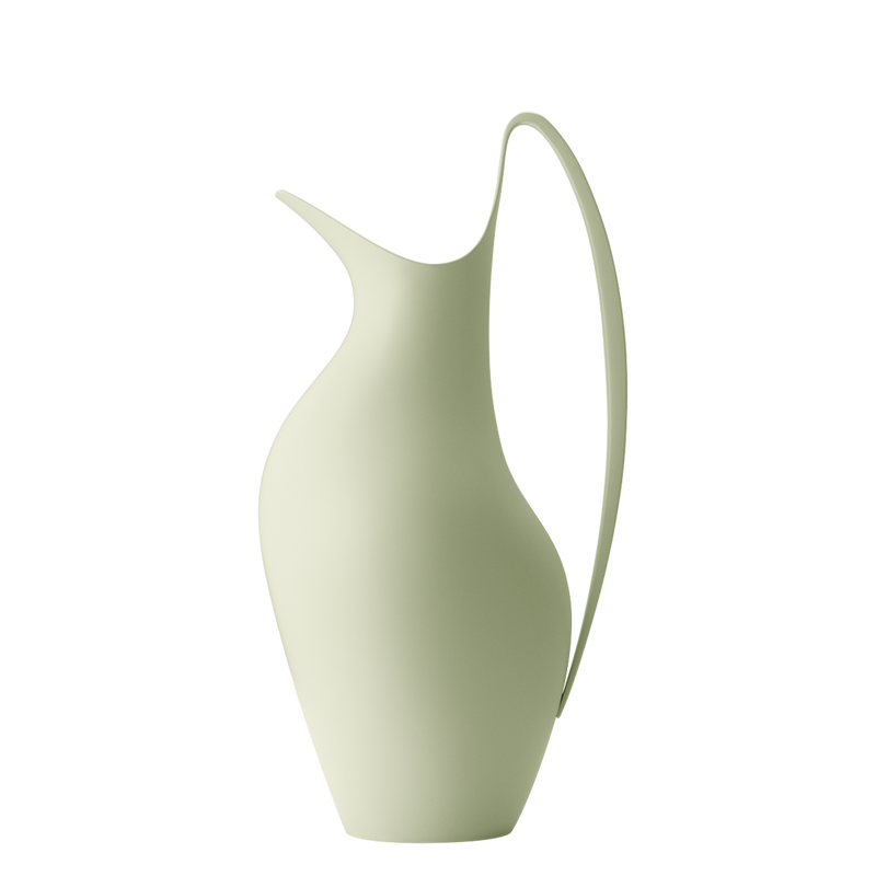 KOPPEL Pitcher, Pistachio, in stainless steel