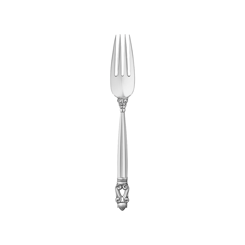 Acorn ディナーフォーク L I Georg Jensen