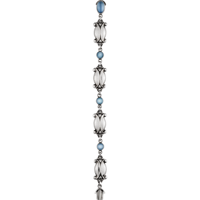 MOONLIGHT BLOSSOM armband - sterling silver med månsten MOONLIGHT BLOSSOM armband - sterling silver med månsten
