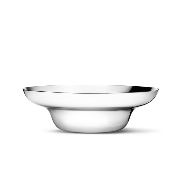 Alfredo stainless steel salad bowl | Georg Jensen