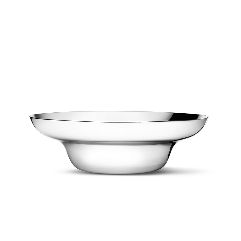 ALFREDO salad bowl, stainless steel