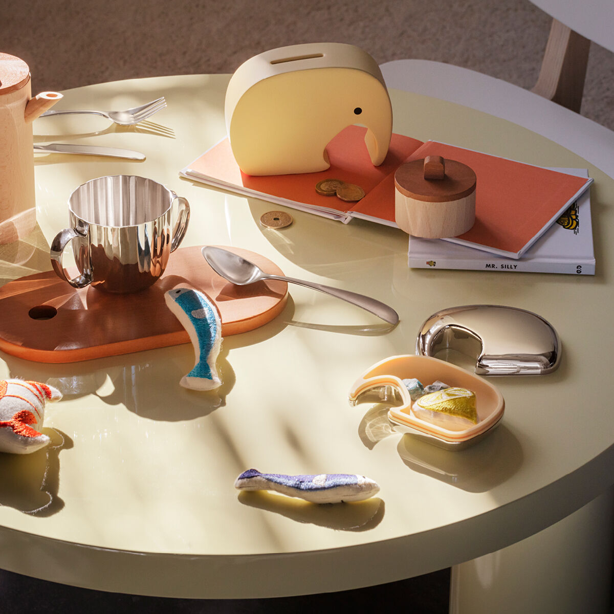 ジョージジェンセン  エレファント　トップ ジョージジェンセン エレファント トップ ジョージジェンセン