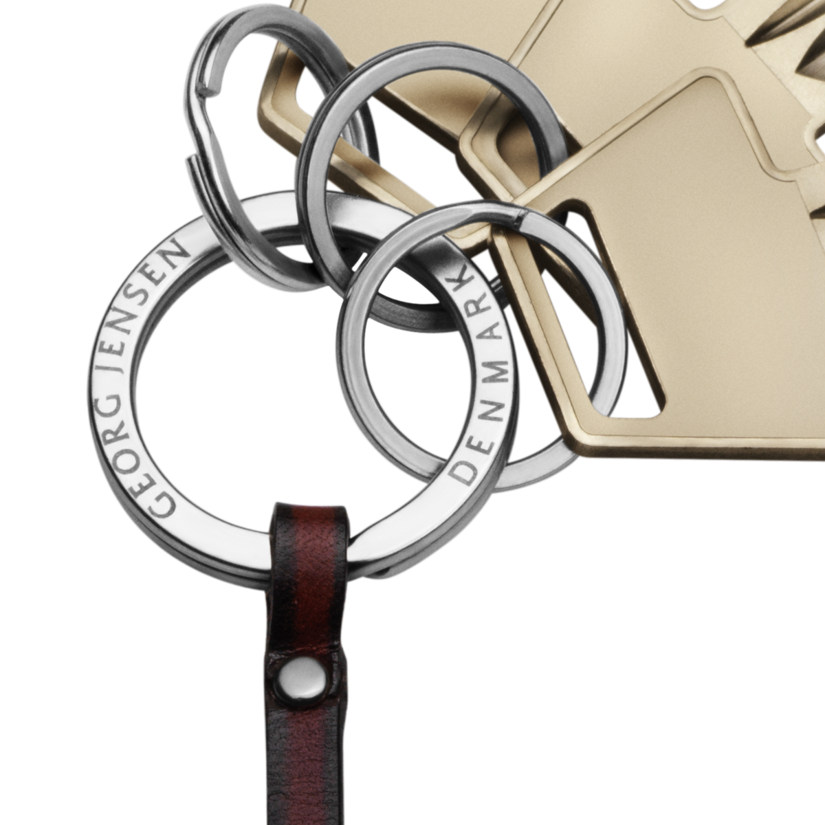 ELEPHANT luxury keychain in durable aluminium Jensen