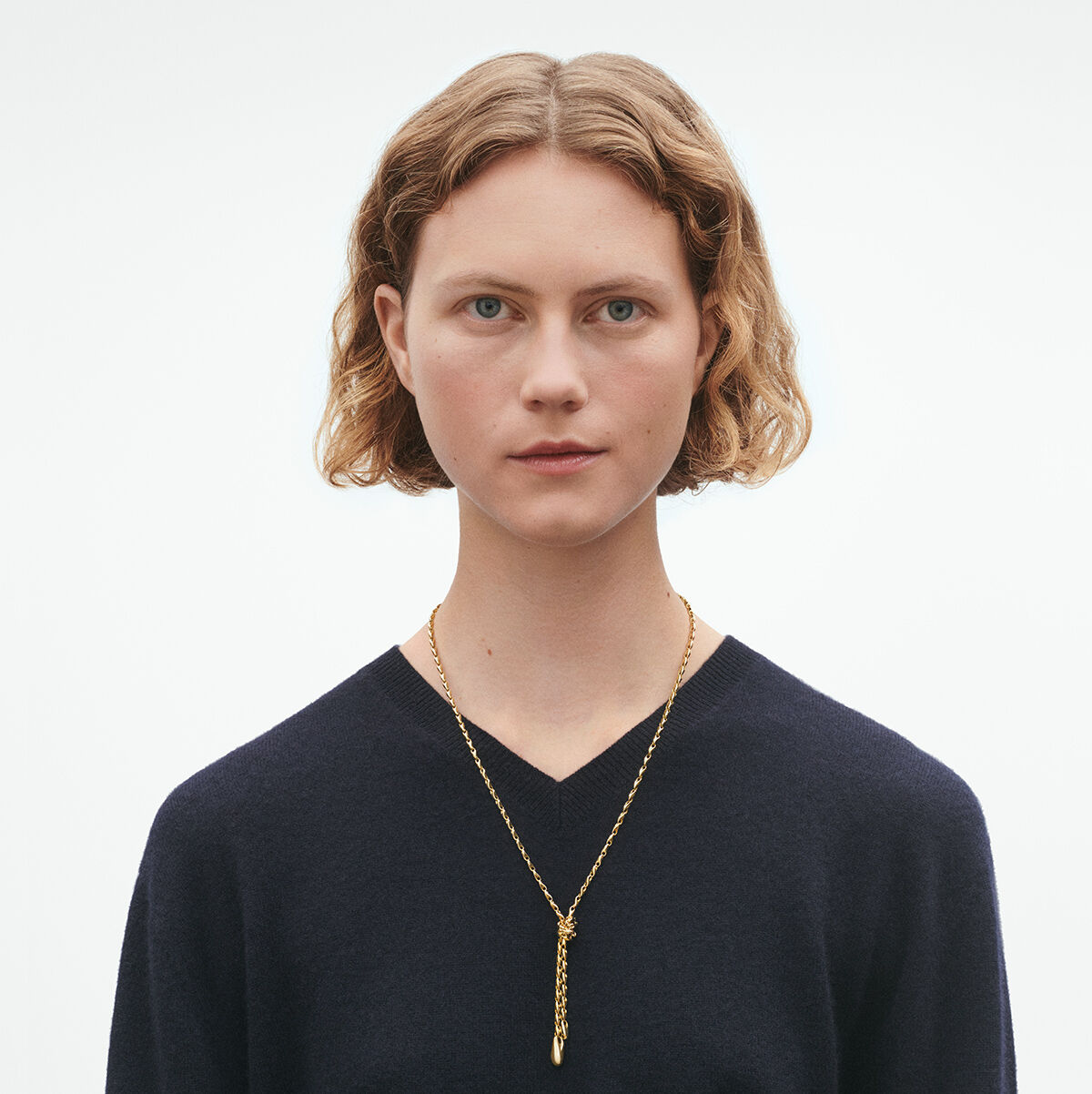 ジョージ ジェンセン リフレクト (GEORG JENSEN REFLECT)ラリエット