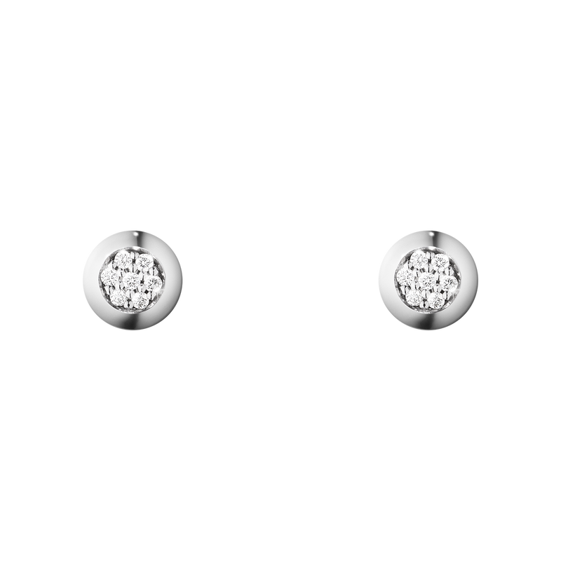 Georg jensen sales diamond earrings
