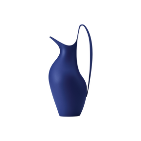 ヘニング・コッペルの世界 THE WORLD OF HENNING KOPPEL KOPPEL Pitcher Petite, Iconic Blue, in stainless steel