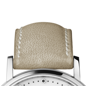 KOPPEL rem - 20mm, beige kalveskind, medium KOPPEL rem - 20mm, beige kalveskind, medium