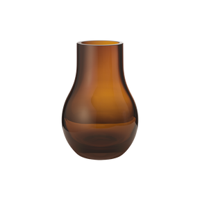CAFU Vase Amber, Small CAFU Vase Amber, Small
