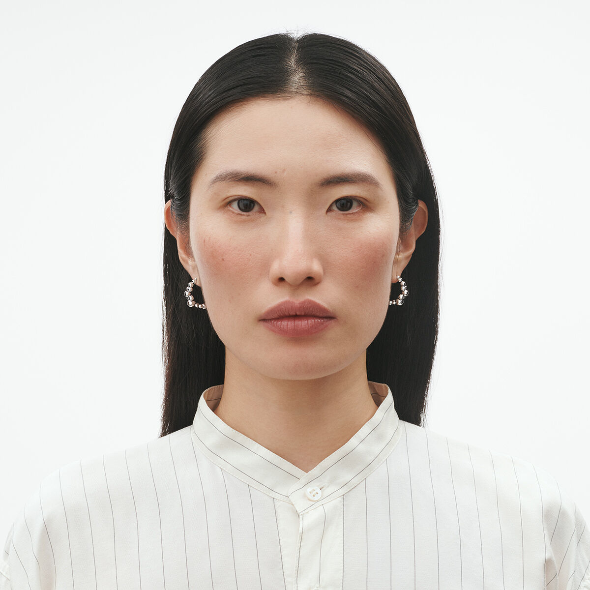 Arpege story BIG Gジャン ライトグレー M Arpege story BIG Gジャン ライトグレー M