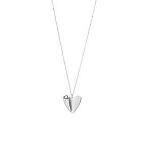 2024 HEART Pendant in sterling silver