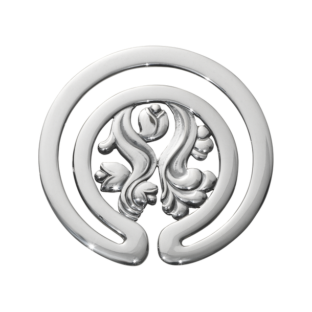 ジョージジェンセン　マネークリップ　シルバー　べルナドッテ Money clip 289 I Georg Jensen